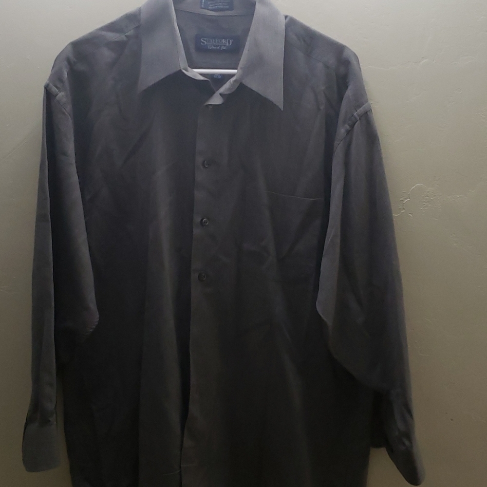 Stafford men's dress shirt